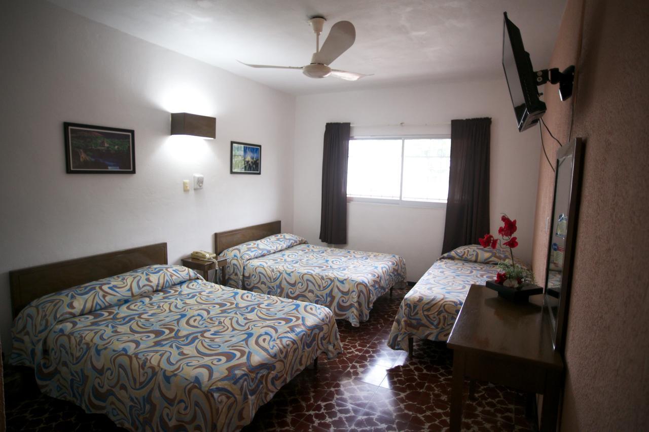 Hotel Maria De Lourdes Tuxtepec Exterior photo